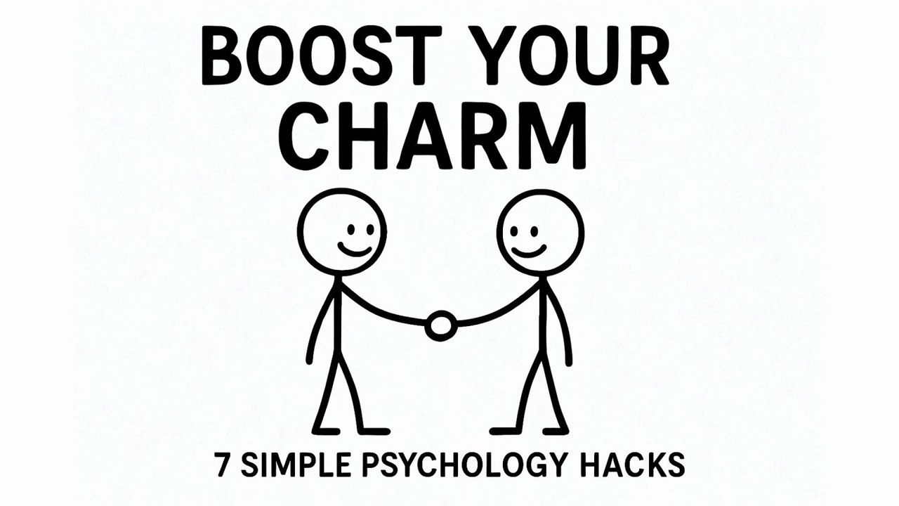 7 easy psychology hacks that make you more likable right away