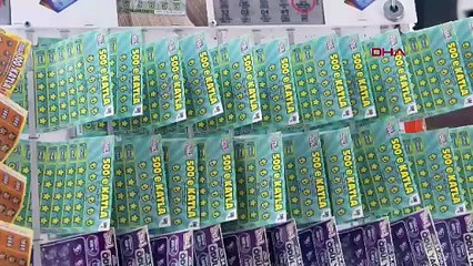 Kazı Kazan kartına 40 milyon liralık ikramiye çıktı