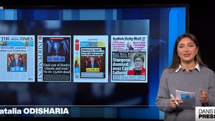 Covid-19 : en Angleterre, "23 000 décès auraient pu être évités"