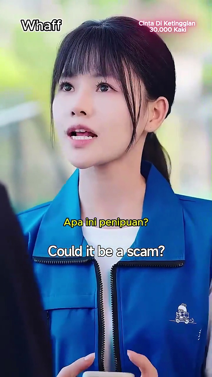  Cinta di ketinggian 30.000 kaki | love at 30 000 feet