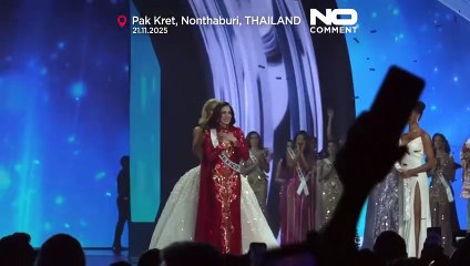 Miss Universe: a szervezőkkel szembeszálló mexikói Fatima Bosch a 2025-ös győztes