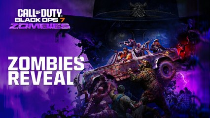 Tráiler gameplay del modo Zombies de Call of Duty: Black Ops 7