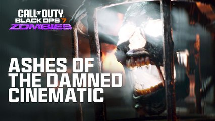 Ashes of the Damned. Vídeo cinemático del modo Zombies de Call of Duty: Black Ops 7