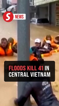 Death toll rises to 41 in central Vietnam flooding, more heavy rain forecast