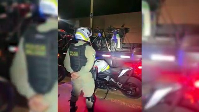 Operação integrada reforça fiscalização de trânsito na região Oeste de Cascavel