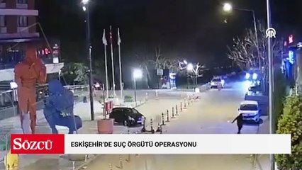 Eskişehir'de suç örgütüne yönelik operasyon