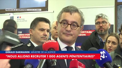 Plan «zéro portable» dans les prisons : les annonces Gérald Darmanin, ministre de la Justice