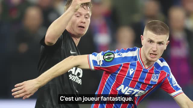 Crystal Palace - Morrison : "Adam Wharton jouera un jour au Barça ou au Real"