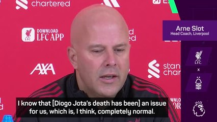 Slot responds to Robertson's emotional Jota interview