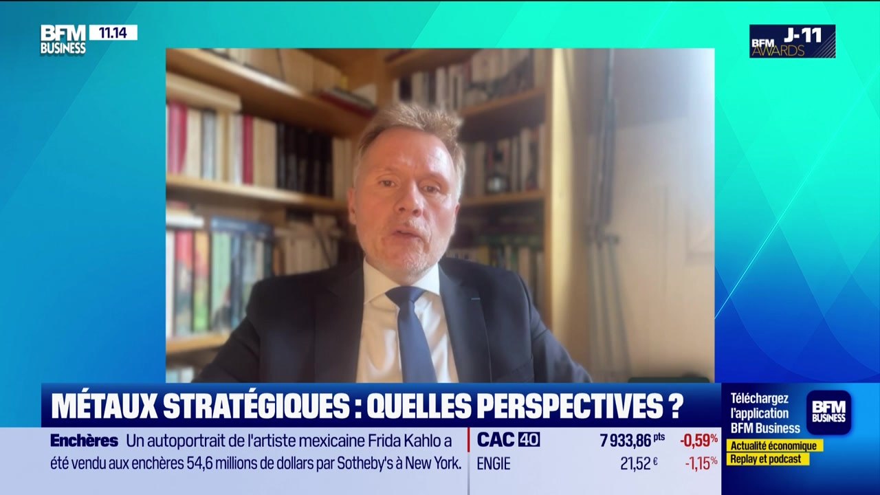 Terres rares : la nouvelle bataille mondiale - 21/11