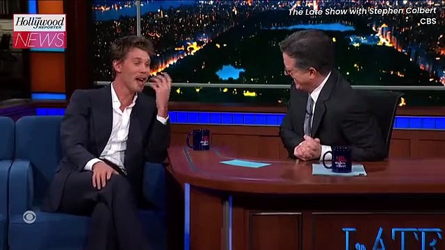 Austin Butler on Tom Hanks' 'Masters of the Air' Pitch and Getting Rid of His Elvis Accent | THR News Video