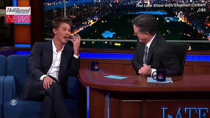 Austin Butler on Tom Hanks' 'Masters of the Air' Pitch and Getting Rid of His Elvis Accent | THR News Video