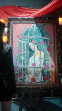 She pretends to be sweet and weak to get close then pushes him away once he falls hard - Chinese Drama