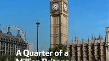 A Quarter of a Million Britons Left in One Year
