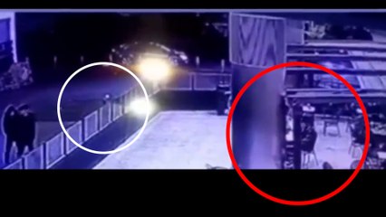 Mervenur cinayet anı kamerada