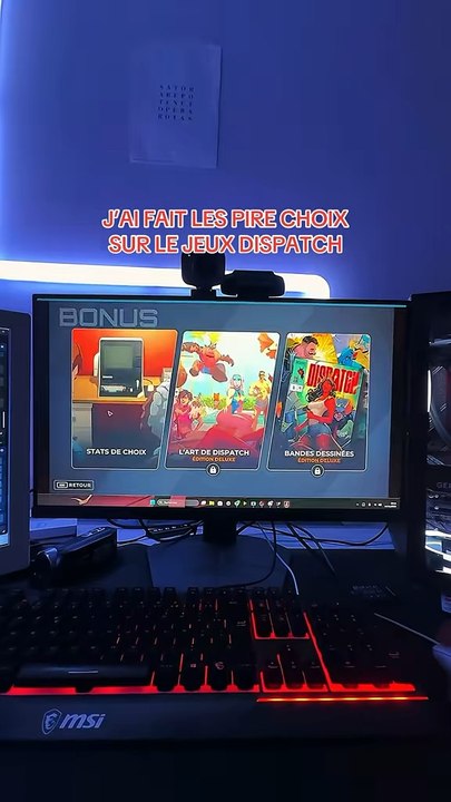 C'EST CHAUD….. JE NE FINIS NI AVEC BLONDE BLAZER, NI AVECINVISI-GIRL.