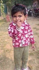 स्कूल नहीं जाने पर दांत लगाया बड़े पापा को // I scolded my elder father for not going to school