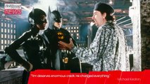 Michael Keaton Credits Tim Burton for Success of Marvel and DC Universes | THR News Video