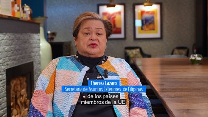 Filipinas quiere reforzar su cooperación con la Unión Europea en el mar de China