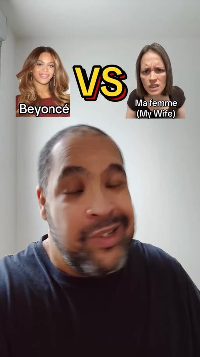 Beyoncé VS Ma femme 🤣 #couple #couplesgoals #humour  #droles  #fun #funny