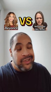 Beyoncé VS Ma femme 🤣 #couple #couplesgoals #humour #droles #fun #funny