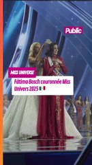 Fatima Bosch couronnée Miss Univers 2025