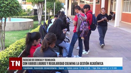FACULTAD DE CIENCIAS Y TECNOLOGÍA - EVALUACIÓN DE LA GESTIÓN ACADÉMICA 2025