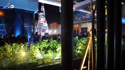 افتتاح ملهى ThePitchBlack بحضور نخبة من النجوم