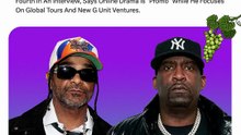 Tony Yayo Says His Beef With Jim Jones Is Just "Promo", He Focuses On Tours And New G-Unit Ventures.
