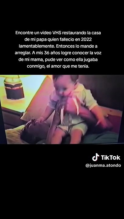 Una historia de amor filial y descubrimientos tardíos