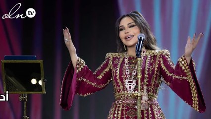 أحلام بالزي الفرعوني إحتفالاً بافتتاح المتحف المصري الكبير: أنا مغرمة بحب مصر