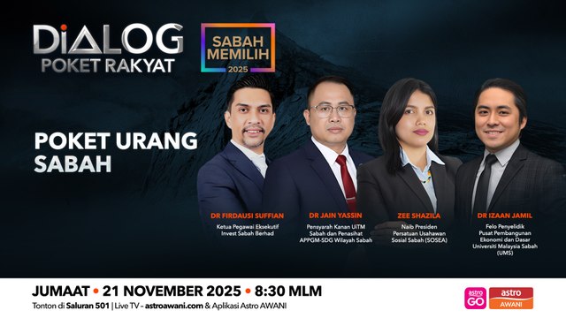 Dialog Poket Rakyat: Poket urang Sabah