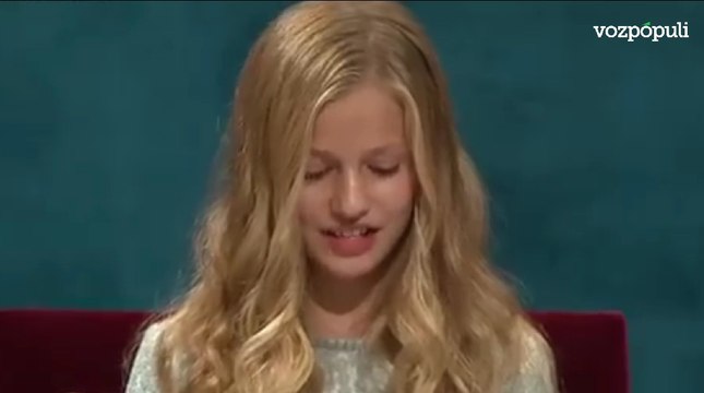 El primer discurso de Leonor | 50 años de Casa Real