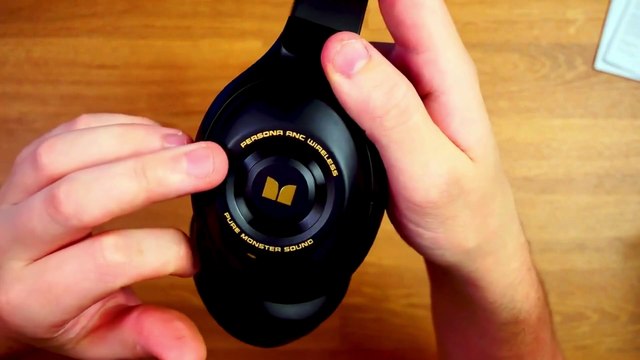 Monster Persona 6th ANC Active Noise Cancelling Headphones, Wireless Bluetooth Headphones Over Ear with HiFi Stereo Audio, whatisaudio.com/monster-persona-6th-anc-active-noise-cancelling-headphones-review/