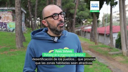 Los habitantes del norte de Grecia se rebelan contra el auge de osos y lobos