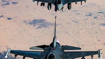 INSANE Vertical F-16 Formation 😱🔥 Loaded with BOMBS Over the Desert 🌵⚡