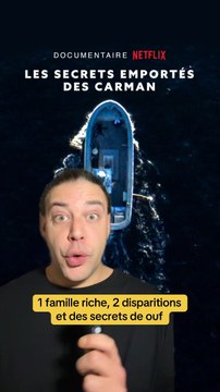 famille riche, 2 disparitions et des secrets que personne n’aurait dû découvrir. Aujourd’hui on regarde « Les secrets emportés des carman » ce nouveau documentaire Netflix qui rend ouf !!!