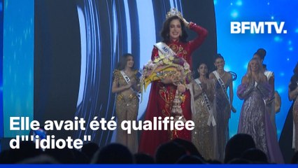 Miss Univers: la mexicaine Fatima Bosch remporte le concours après avoir été humiliée par le présentateur de l'événement