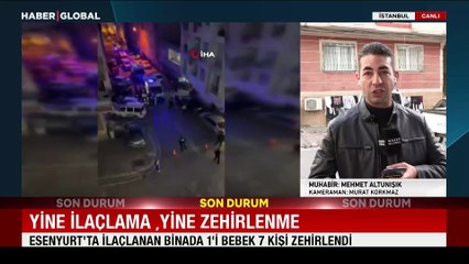Yine İlaçlama, yine zehirlenme!