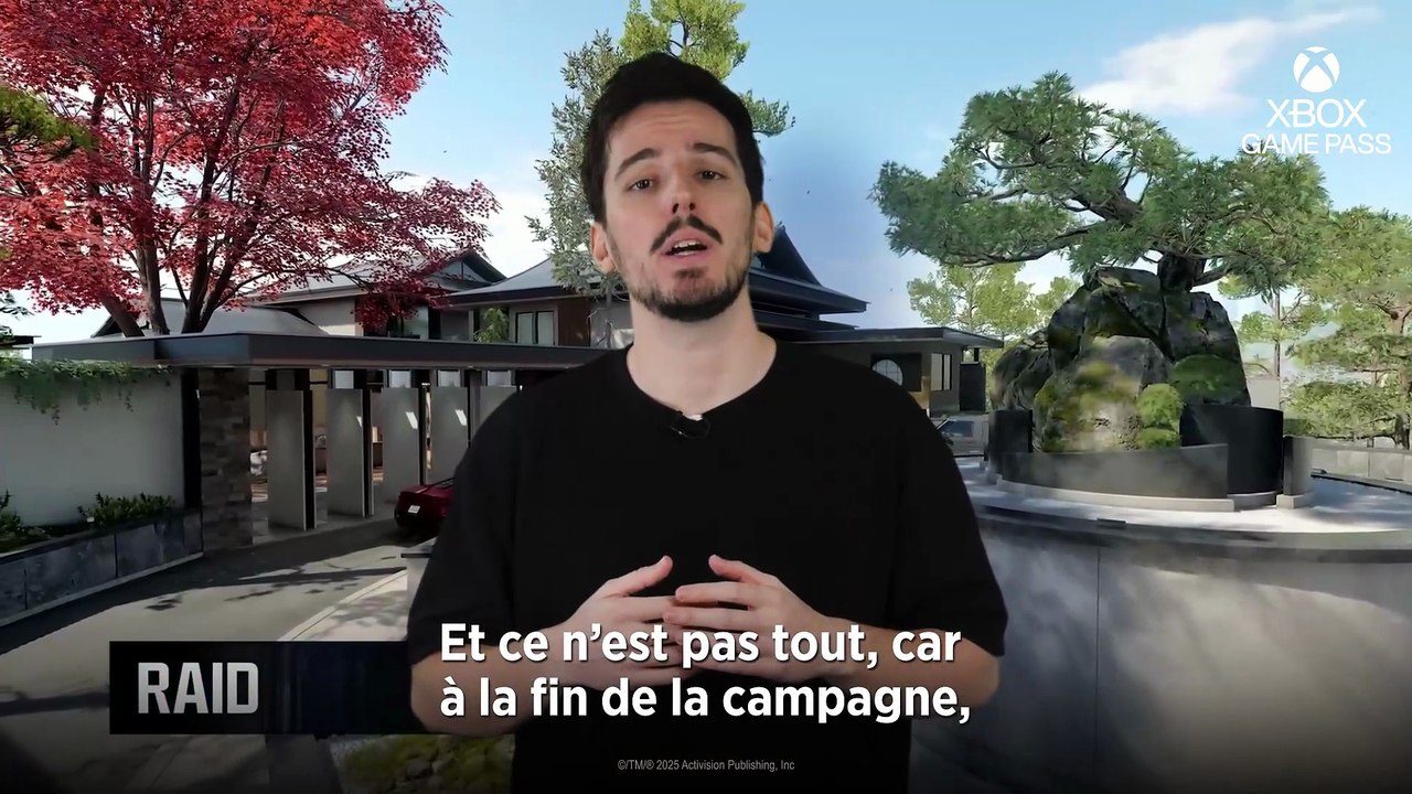 COD BO - Vidéo sociale