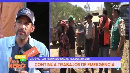 CAMACHO EN SAMAIPATA