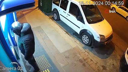 İstanbul'da 38 kez banka ATM'lerini soyan hırsız sonunda yakalandı!