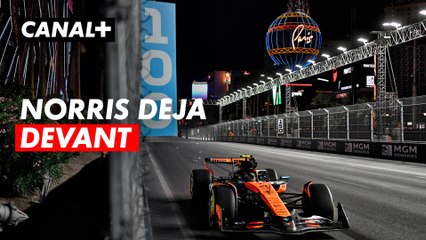 Grand Prix de Las Vegas - Lando Norris signe le meilleur chrono entre les drapeaux