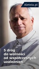 5 dróg do wolności od współczesnych uzależnień