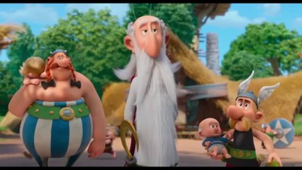 Bande-annonce «Astérix et le royaume de Nubie»