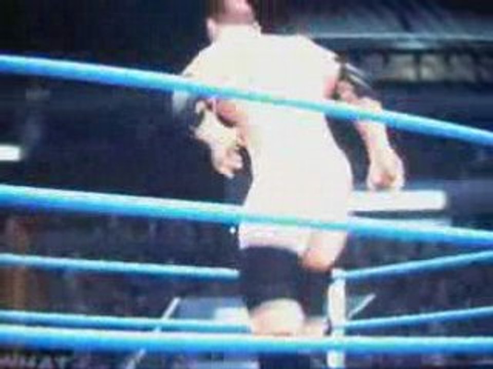 Vladimir Kozlov Smackdown vs raw 2008 WWE