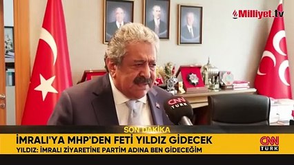 MHP'den İmralı'ya gidecek isim belli oldu
