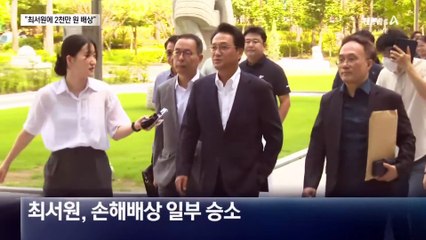 법원, ‘최서원 스위스 계좌’ 안민석에 “2천만 원 배상”