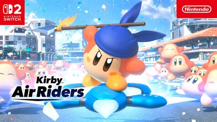 Tráiler de lanzamiento de Kirby Air Riders