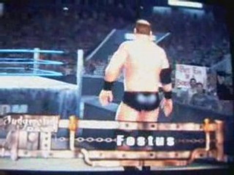 Festus Smackdown vs raw 2008 WWE